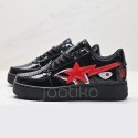 Bape Sta Low Shark Black Red
