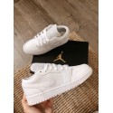 . Air Jordan 1 Low  Triple White
