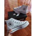 Converse Chuck Taylor High White Platform